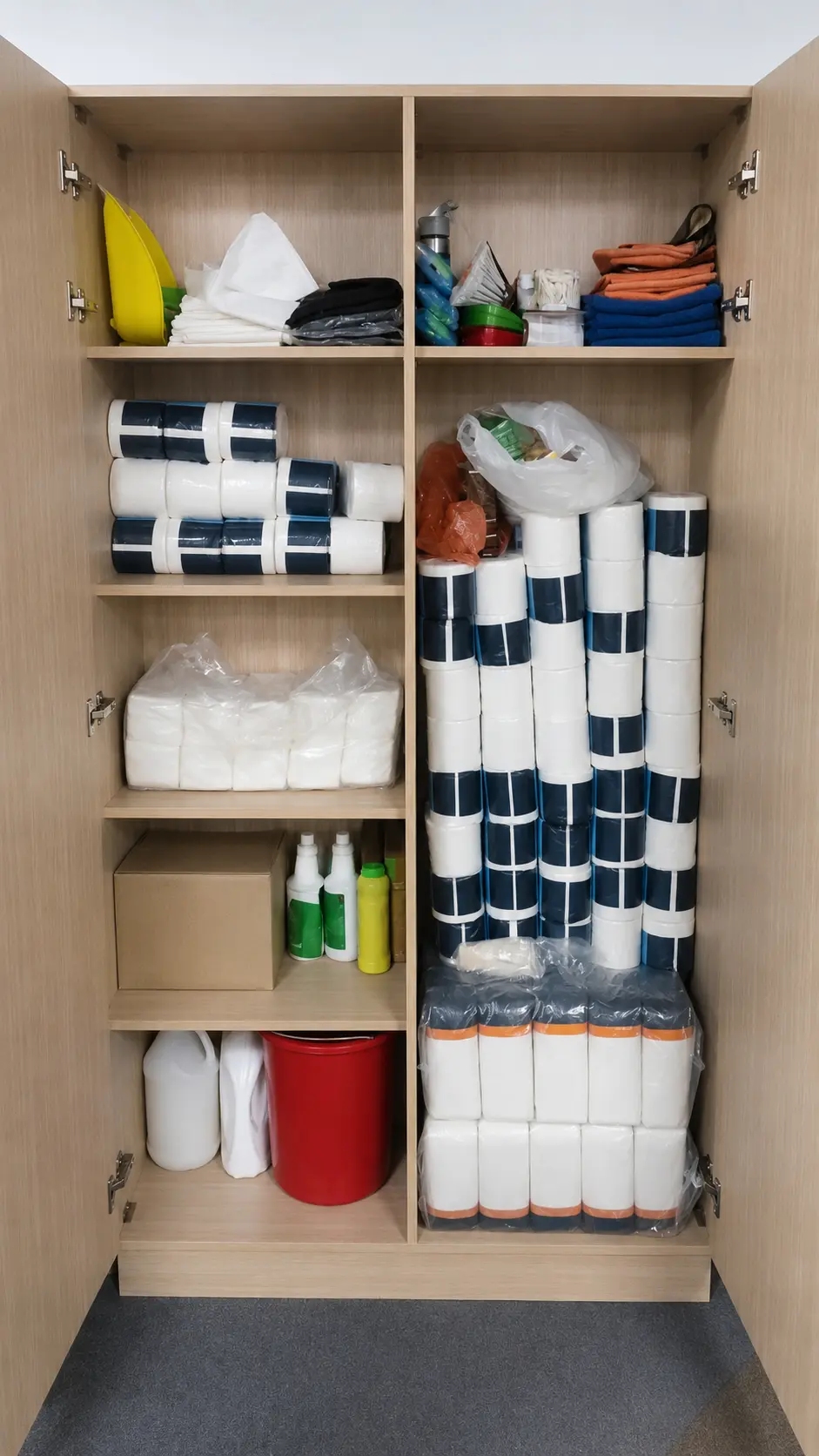 Upkeep workplace supplies