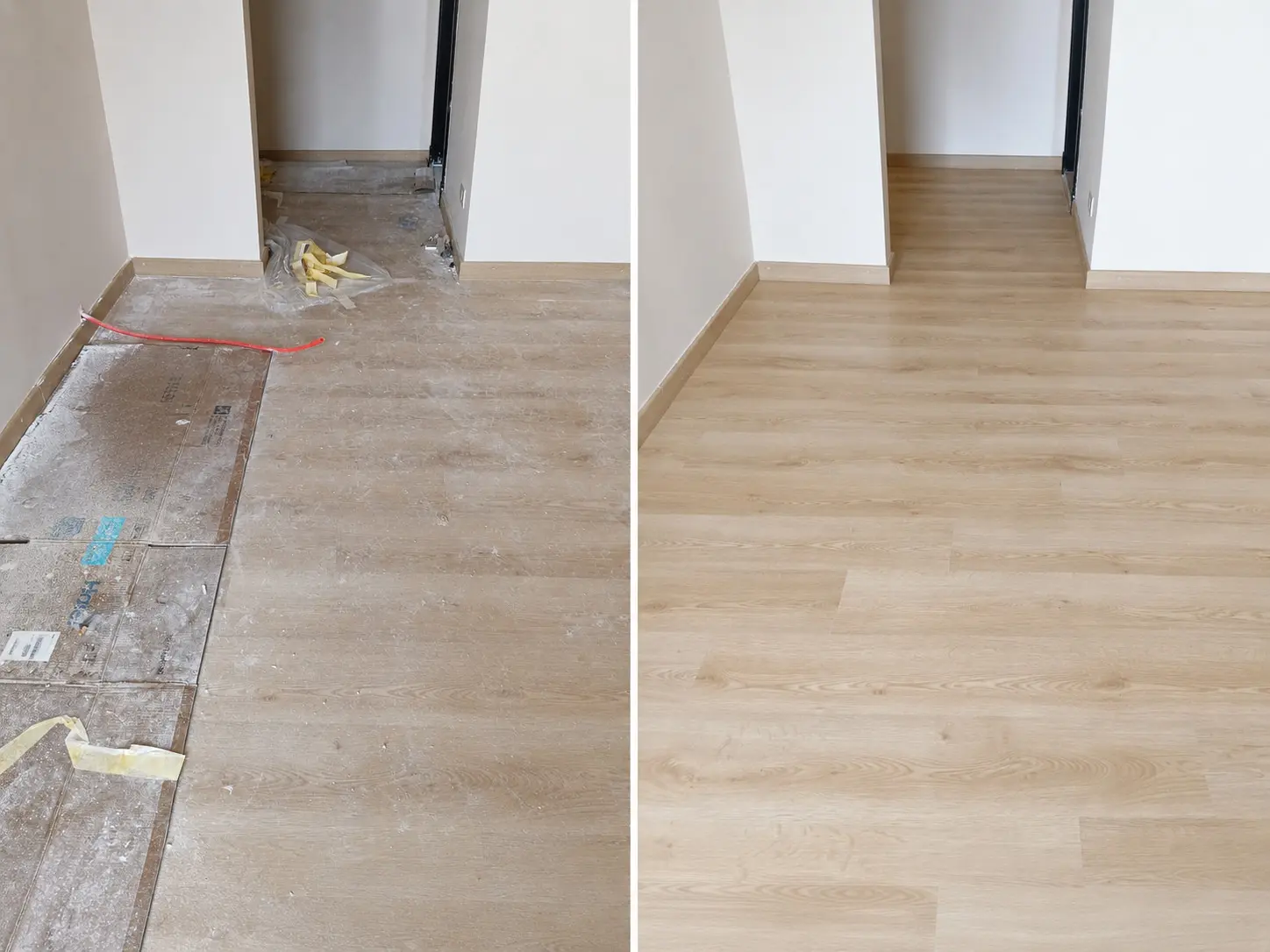 Upkeep cleaning project