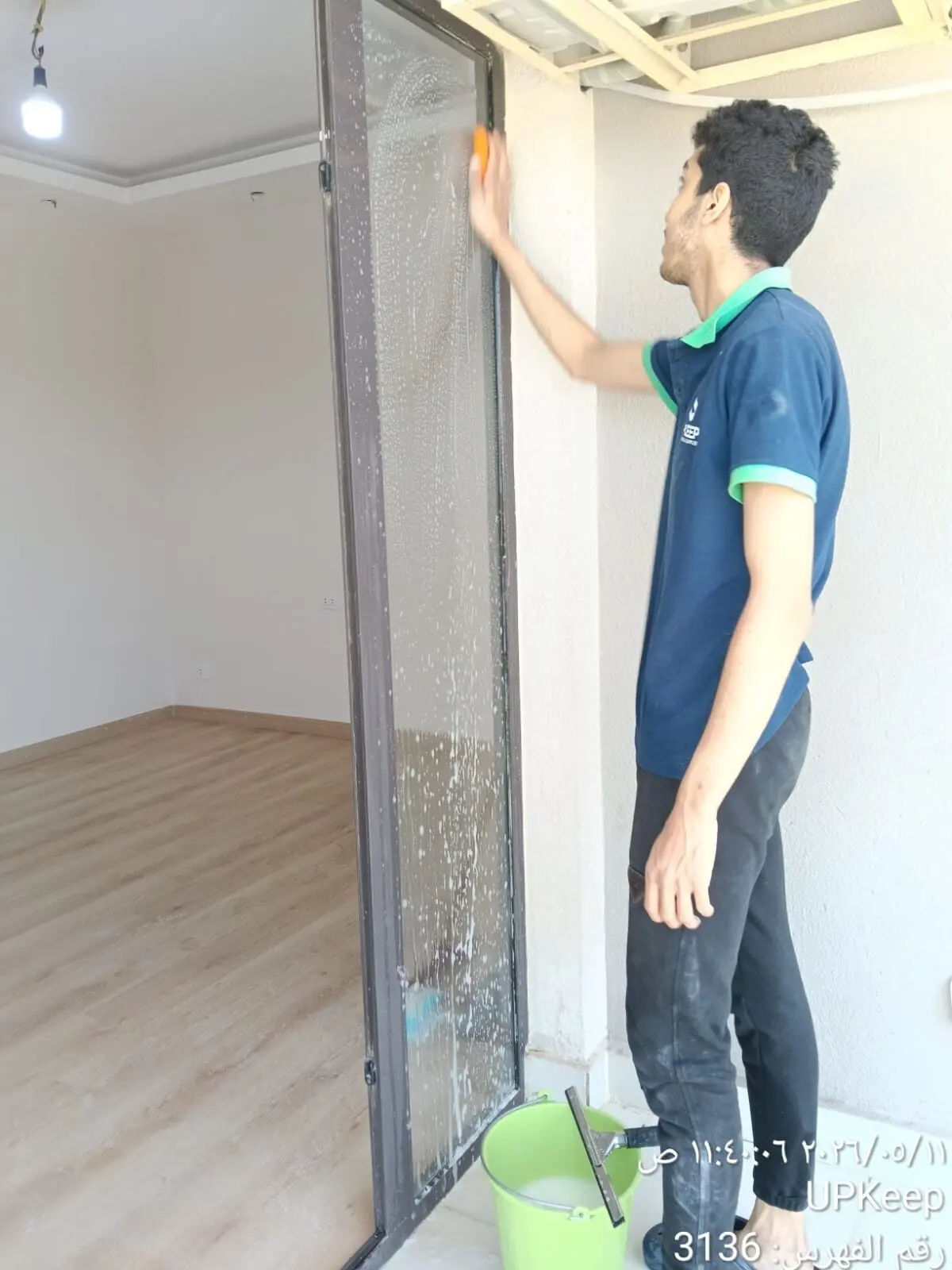 Address East — صورة حقيقية من مشروع Upkeep 4