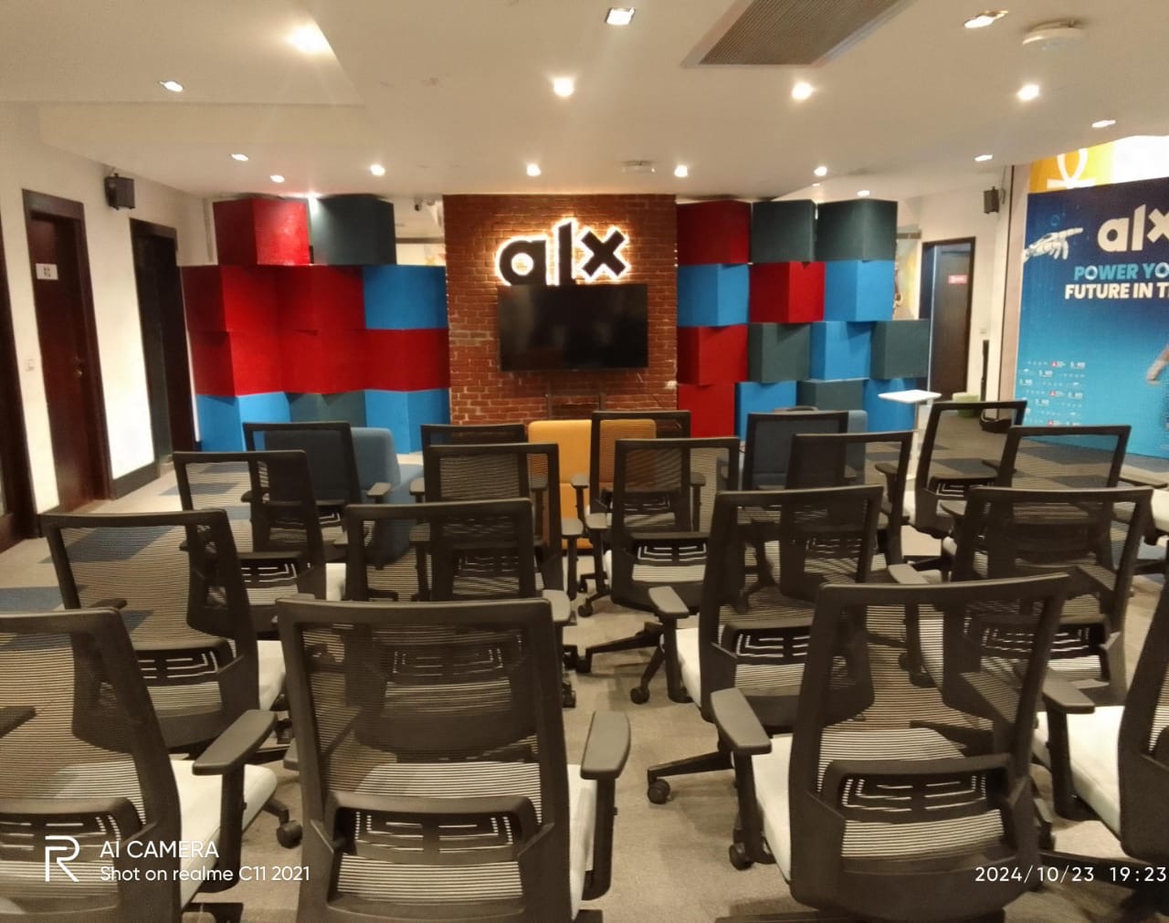 ALX — Office setup & event support — 2