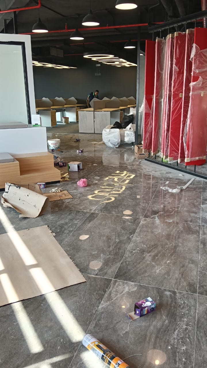 COMET Site Cleaning Documentation — authentic Upkeep project photo 1