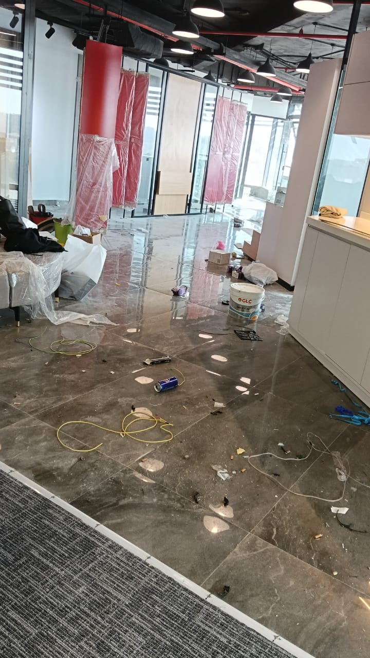 COMET Site Cleaning Documentation — authentic Upkeep project photo 2