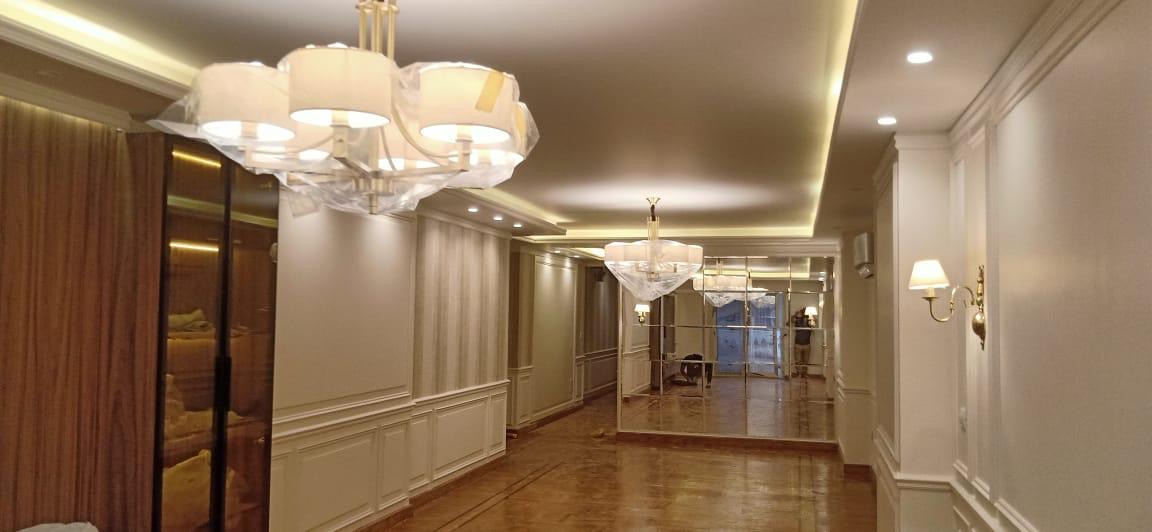 Alexandria apartment finishing